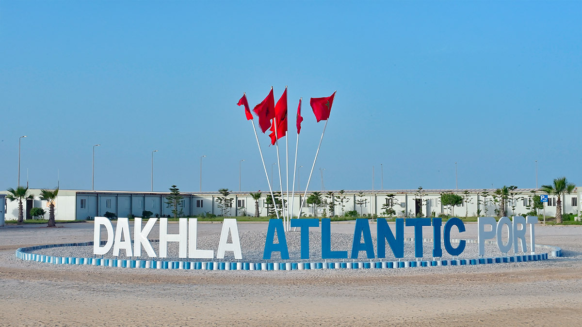 Dakhla Atlantic Port en logistieke infrastructuur